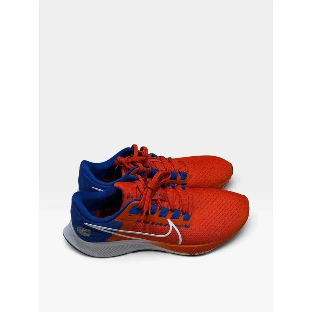 Nike Air Zoom Pegasus 38 Men Running Shoes Florida Gators Size 9.5 DJ0826-800